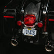 Load image into Gallery viewer, Custom Dynamics Taillight - without License Plate Illumination Window - Red PB-TL-LP-R - Back View