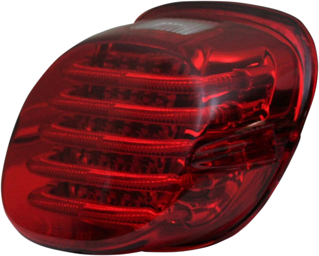 Custom Dynamics Taillight - without License Plate Illumination Window - Red PB-TL-LP-R - Additional View 5