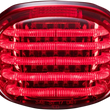Load image into Gallery viewer, Custom Dynamics Taillight - without License Plate Illumination Window - Red PB-TL-SB-R - Main Product View