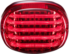 Load image into Gallery viewer, Custom Dynamics Taillight - without License Plate Illumination Window - Red PB-TL-SB-R - Main Product View