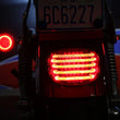 Load image into Gallery viewer, Custom Dynamics Taillight - without License Plate Illumination Window - Smoke PB-TL-LP-S - Side View