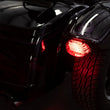 Load image into Gallery viewer, Custom Dynamics Taillight - without License Plate Illumination Window - Smoke PB-TL-SB-S - Side View