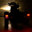 Load image into Gallery viewer, Custom Dynamics Taillight - without License Plate Illumination Window - Smoke PB-TL-SB-S - Back View