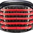 Load image into Gallery viewer, Custom Dynamics Taillight - without License Plate Illumination Window - Smoke PB-TL-SB-S - Additional View 5