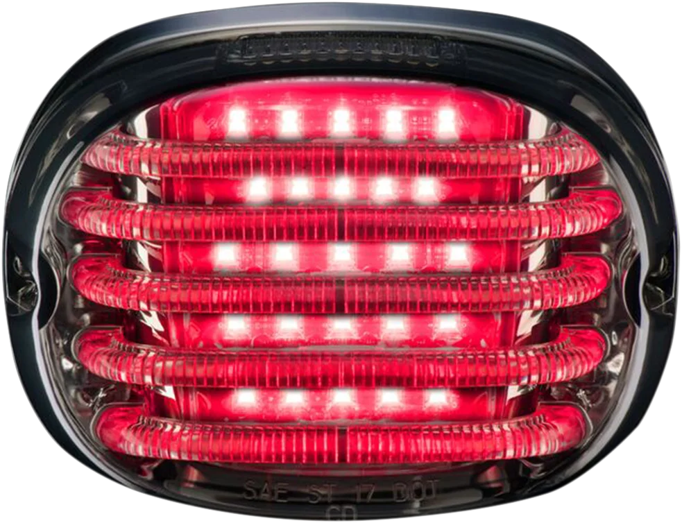 Custom Dynamics Taillight - without License Plate Illumination Window - Smoke PB-TL-SB-S - Additional View 6