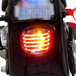 Load image into Gallery viewer, Custom Dynamics Taillight/Turn Signal - Bottom Window - Red Lens PB-TL-INT-BW-R - Main Product View