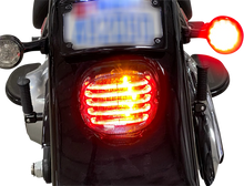 Load image into Gallery viewer, Custom Dynamics Taillight/Turn Signal - Bottom Window - Smoke Lens PB-TL-INT-BW-S - Main Product View