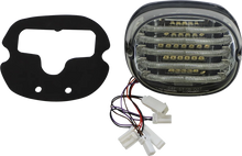 Load image into Gallery viewer, Custom Dynamics Taillight/Turn Signal - Bottom Window - Smoke Lens PB-TL-INT-BW-S - Side View