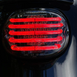Load image into Gallery viewer, Custom Dynamics Taillight/Turn Signal - Bottom Window - Smoke Lens PB-TL-INT-BW-S - Detail View