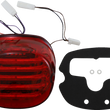 Load image into Gallery viewer, Custom Dynamics Taillight/Turn Signal - Red Lens PB-TL-INT-NW-R - Main Product View