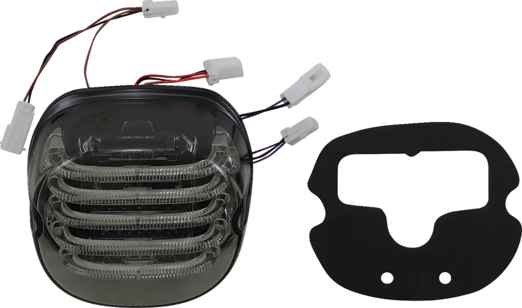 Custom Dynamics Taillight/Turn Signal - Smoke Lens PB-TL-INT-NW-S - Main Product View
