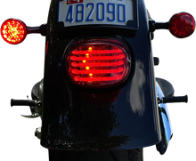 Load image into Gallery viewer, Custom Dynamics Taillight/Turn Signal - Top Window - Red Lens PB-TL-INT-TW-R - Main Product View