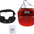 Load image into Gallery viewer, Custom Dynamics Taillight/Turn Signal - Top Window - Red Lens PB-TL-INT-TW-R - Side View