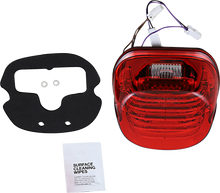 Load image into Gallery viewer, Custom Dynamics Taillight/Turn Signal - Top Window - Red Lens PB-TL-INT-TW-R - Side View