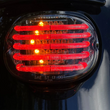 Load image into Gallery viewer, Custom Dynamics Taillight/Turn Signal - Top Window - Smoke Lens PB-TL-INT-TW-S - Side View