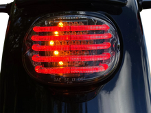 Load image into Gallery viewer, Custom Dynamics Taillight/Turn Signal - Top Window - Smoke Lens PB-TL-INT-TW-S - Side View