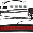 Load image into Gallery viewer, Custom Dynamics Tour Pack Lid Light - Black/Red CD-TP-LID-BR - Main Product View