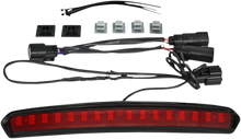 Load image into Gallery viewer, Custom Dynamics Tour Pack Lid Light - Black/Red CD-TP-LID-BR - Main Product View