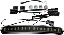 Load image into Gallery viewer, Custom Dynamics Tour Pack Lid Light - Black/Red CD-TP-LID-BR - Side View