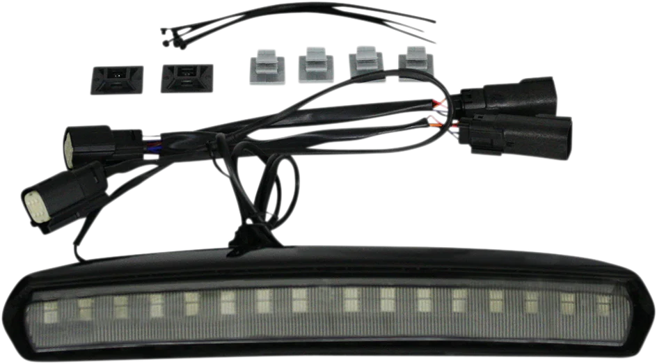 Custom Dynamics Tour Pack Lid Light - Black/Smoke CD-TP-LID-BS - Main Product View