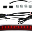 Load image into Gallery viewer, Custom Dynamics Tour Pack Lid Light - Chrome/Red CD-TP-LID-CR - Main Product View
