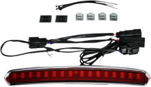 Load image into Gallery viewer, Custom Dynamics Tour Pack Lid Light - Chrome/Red CD-TP-LID-CR - Main Product View