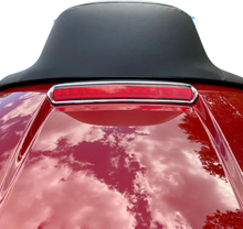 Load image into Gallery viewer, Custom Dynamics Tour Pack Lid Light - Chrome/Red CD-TP-LID-CR - Side View