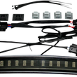 Load image into Gallery viewer, Custom Dynamics Tour Pack Lid Light - Chrome/Smoke CD-TP-LID-CS - Main Product View