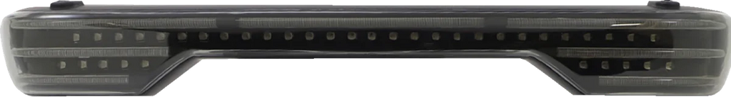 Custom Dynamics Tour Pak Light - Brake/Sequential Turn Signal - Smoke Lens PB-TP-SEQ-S - Main Product View
