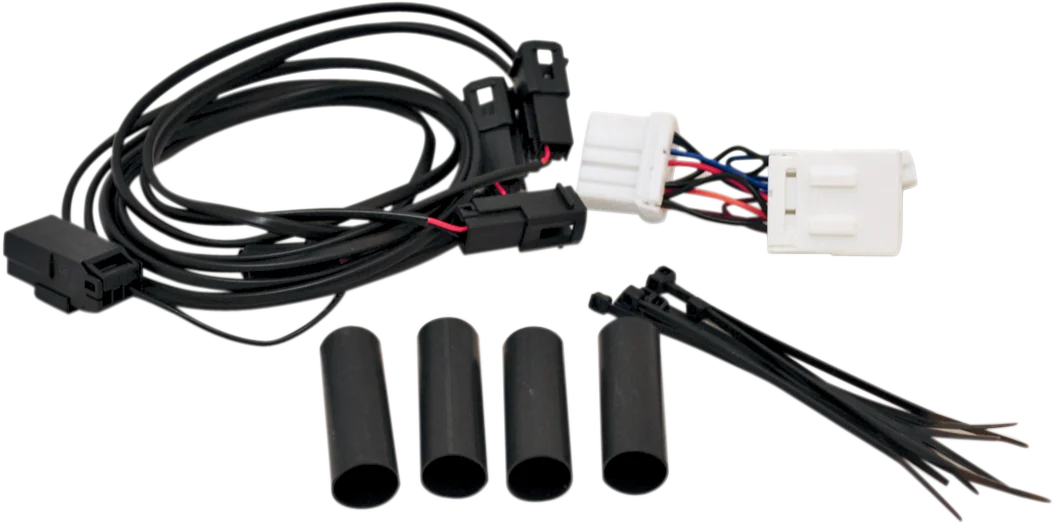 Custom Dynamics Tour Pak Turn Signal Module MAGIC-TPC-LED - Side View