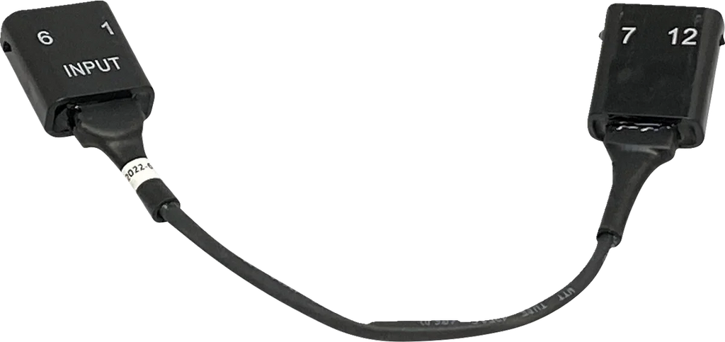 Custom Dynamics TriBar Eliminator Harness - Harley Davidson TRI2-ELIM-HARN - Side View