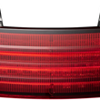 Load image into Gallery viewer, Custom Dynamics TriBar LED Light - Red PB-TRI-5-RED - Side View