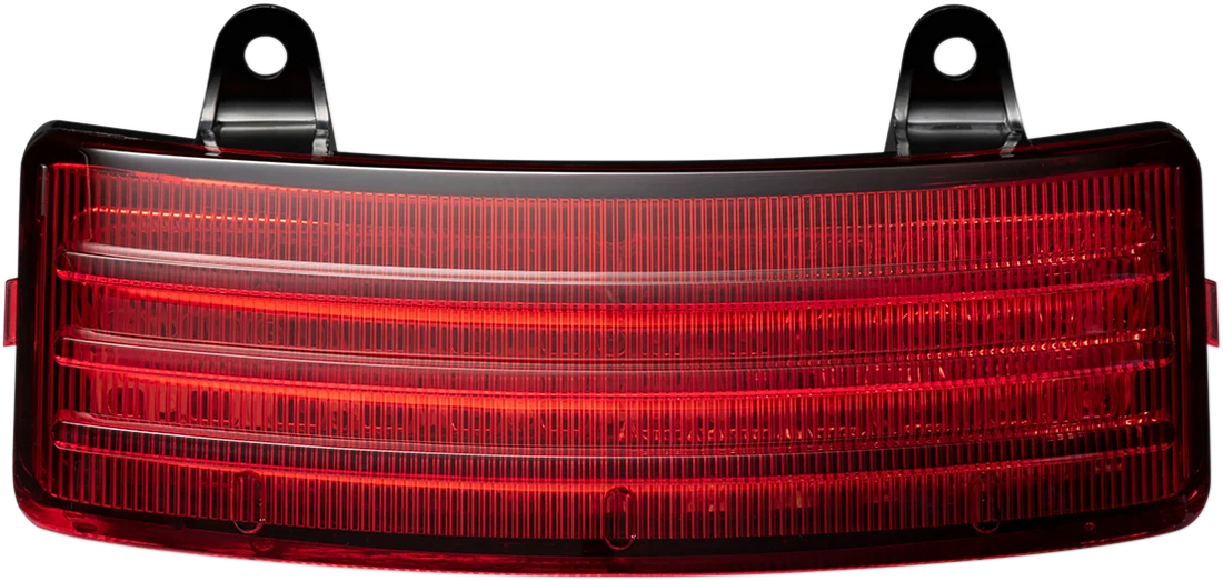 Custom Dynamics TriBar LED Light - Red PB-TRI-5-RED - Side View