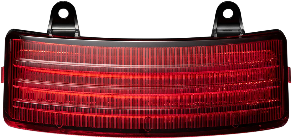 Custom Dynamics TriBar LED Light - Smoke PB-TRI-4-SMOKE - Side View