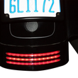 Load image into Gallery viewer, Custom Dynamics TriBar LED Light - Smoke PB-TRI-5-SMOKE - Side View