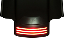Load image into Gallery viewer, Custom Dynamics Tribar Taillight - '06-'09 - Red PB-TRI-1-RED - Side View