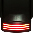 Load image into Gallery viewer, Custom Dynamics Tribar Taillight - '06-'09 - Smoke PB-TRI-1-SMOKE - Side View