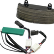Load image into Gallery viewer, Custom Dynamics Tribar Taillight - '10-'13 - Smoke PB-TRI-2-SMOKE - Main Product View
