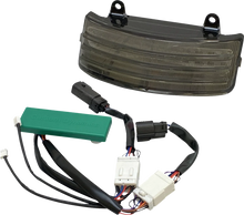 Load image into Gallery viewer, Custom Dynamics Tribar Taillight - '10-'13 - Smoke PB-TRI-2-SMOKE - Main Product View