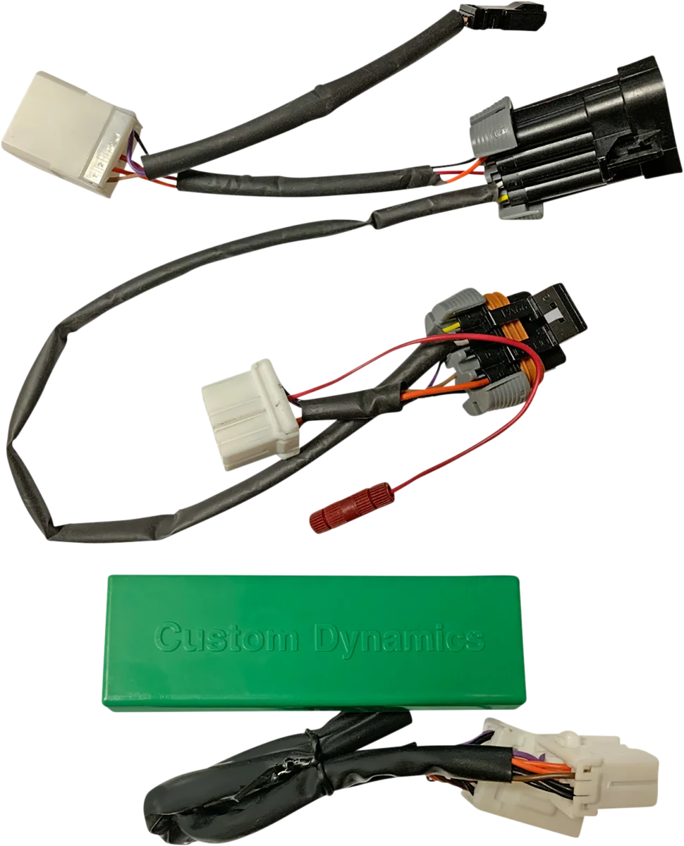 Custom Dynamics Triple Play Module - General GEN-SMART-TPU-GEN - Side View