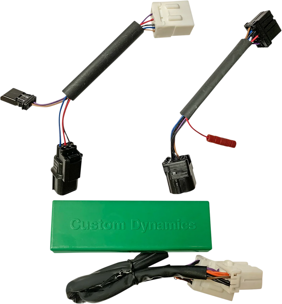 Custom Dynamics Triple Play Module - Polaris GEN-SMART-TPU-RZRTRA - Side View