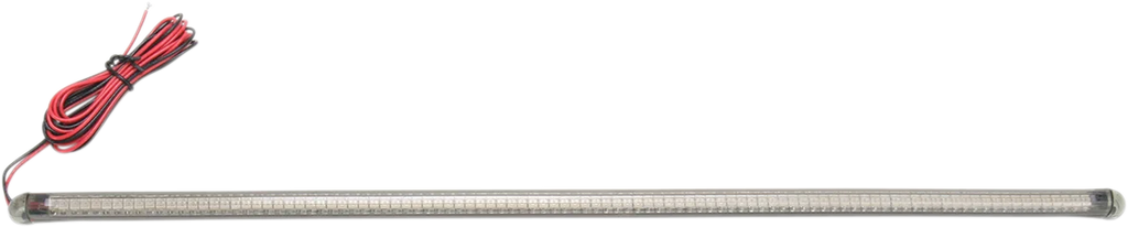 Custom Dynamics TruFLEX® LED Strip - 12.8" - Smoke/Red TF100RS - Main Product View