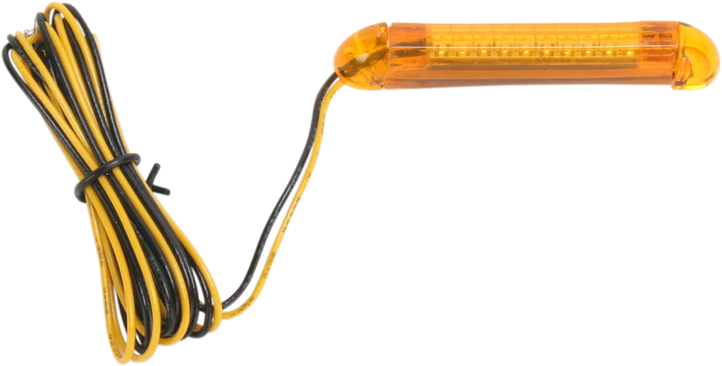 Custom Dynamics TruFLEX® LED Strip - 2.2" - Amber/Amber TF10AA - Main Product View