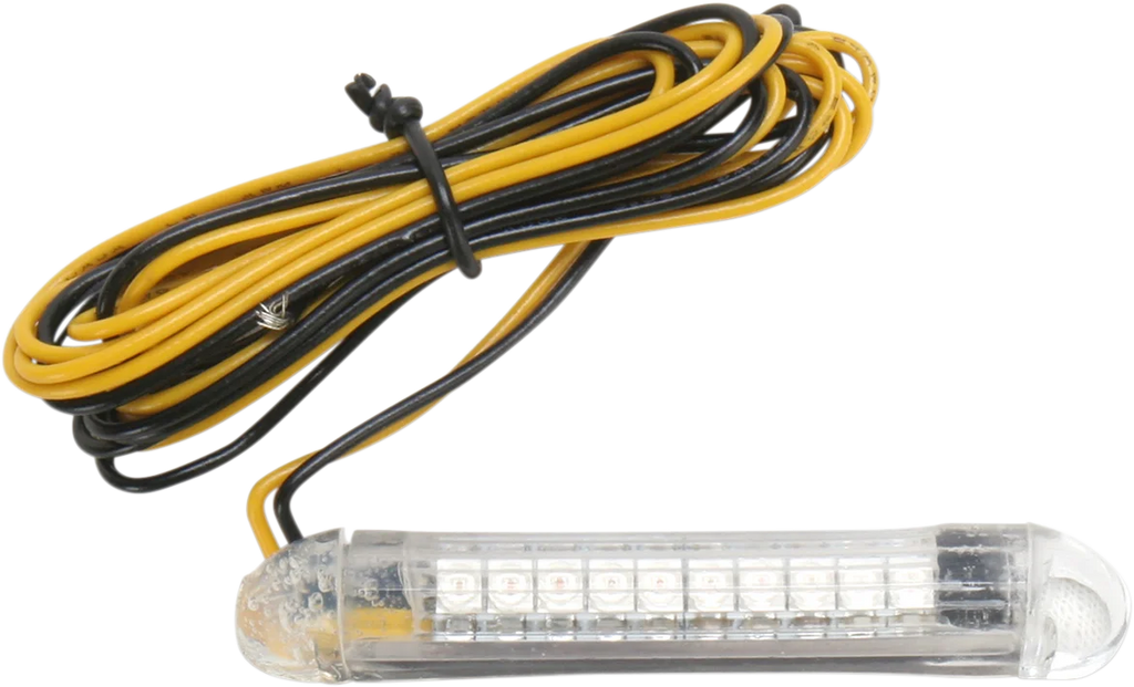 Custom Dynamics TruFLEX® LED Strip - 2.2" - Amber/Clear TF10AC - Main Product View