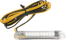 Load image into Gallery viewer, Custom Dynamics TruFLEX® LED Strip - 2.2" - Amber/Clear TF10AC - Main Product View