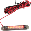 Load image into Gallery viewer, Custom Dynamics TruFLEX® LED Strip - 2.2" - Red/Smoke TF10RS - Main Product View