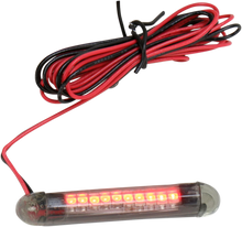 Load image into Gallery viewer, Custom Dynamics TruFLEX® LED Strip - 2.2" - Red/Smoke TF10RS - Main Product View