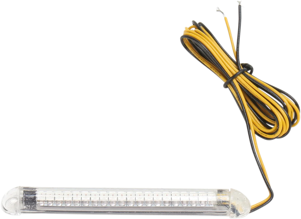 Custom Dynamics TruFLEX® LED Strip - 3.4" - Amber/Clear TF20AC - Main Product View