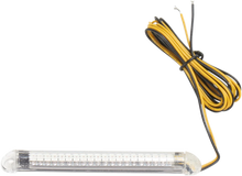 Load image into Gallery viewer, Custom Dynamics TruFLEX® LED Strip - 3.4" - Amber/Clear TF20AC - Main Product View
