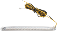 Load image into Gallery viewer, Custom Dynamics TruFLEX® LED Strip - 4.5" - Amber/Clear TF30AC - Main Product View